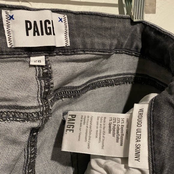 Paige Denim Verdugo Ultra skinny Jeans 28 - Picture 7 of 8